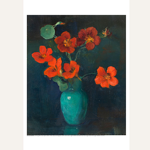 Oscar Bjrck: Still Life with flowers in the group Current exhibitions and seasonal highlights at Stiftelsen Prins Eugens Waldemarsudde (1054)