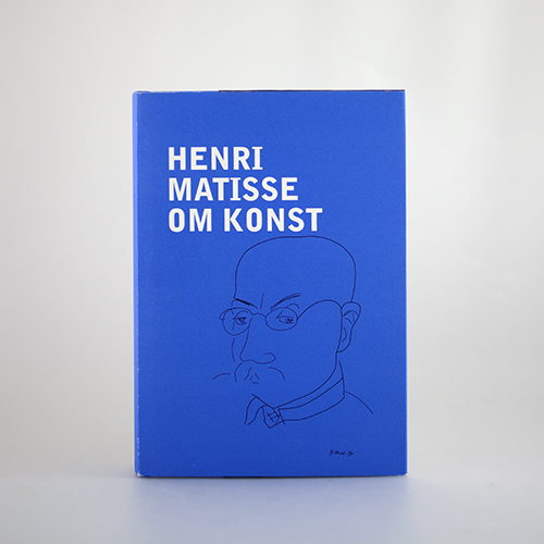Henri Matisse Om konst i gruppen vrig litteratur hos Stiftelsen Prins Eugens Waldemarsudde (10622)